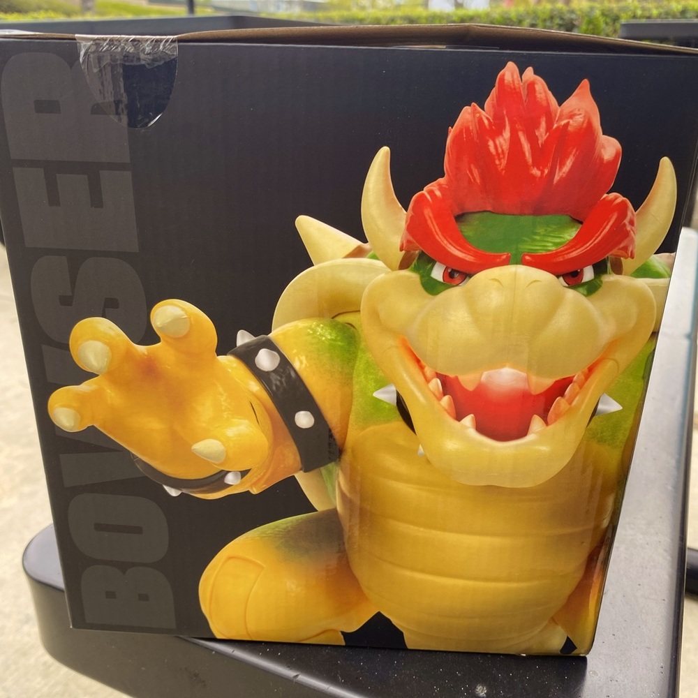 Super Mario Bros.- Bowser